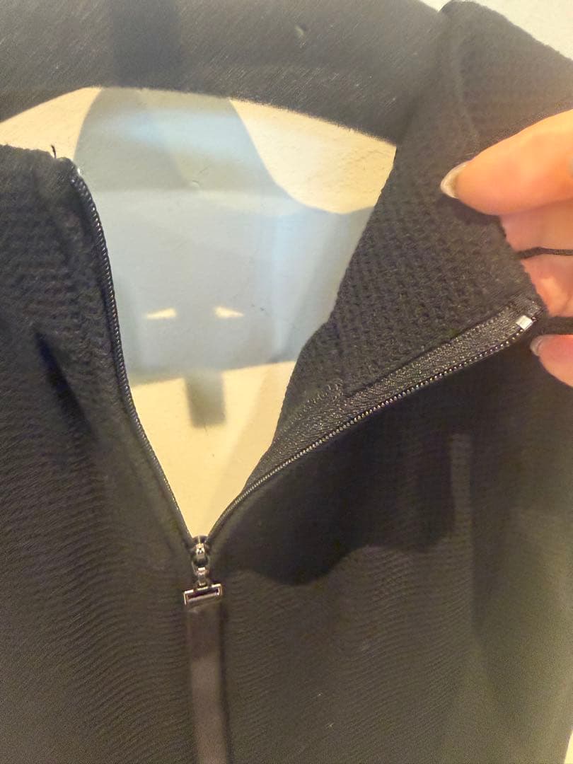 RITSUKO SHIRAHAMA 24冬コレクション 異素材ワンピ ほぼ未使用