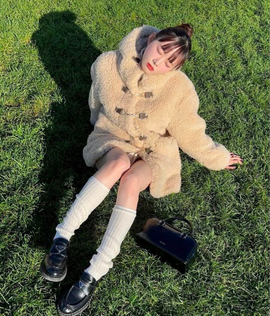 THE　TOE TRAFALGAR BOA COAT