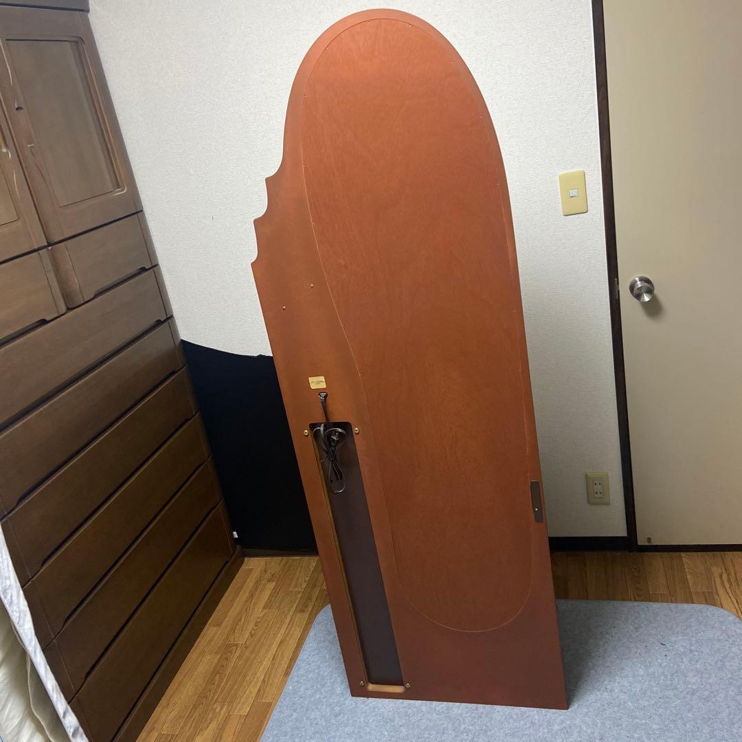 木製ドレッサー／鏡台、姿見　椅子付き