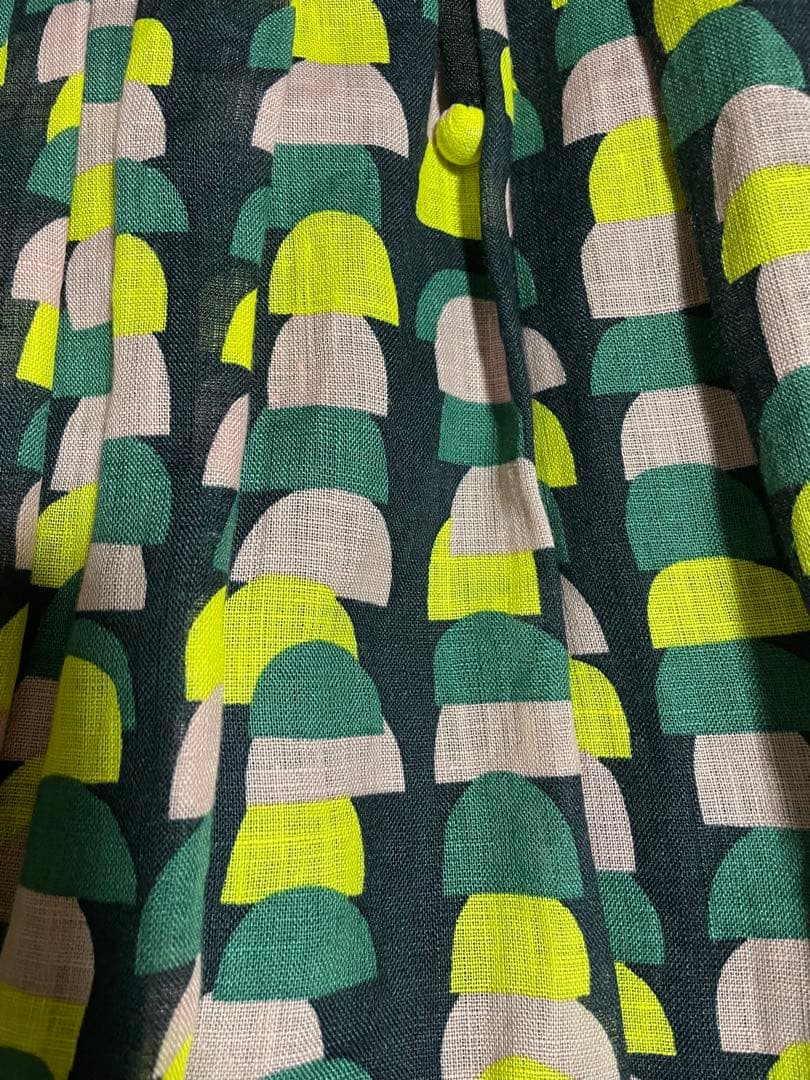 ミナペルホネンフレアスカート