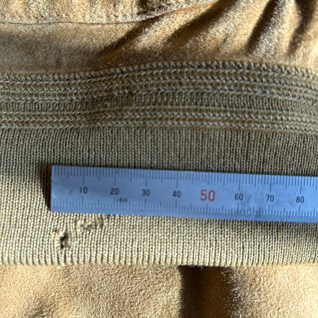 スエード&レザー　リバーシブル ジャケット　イタリア製