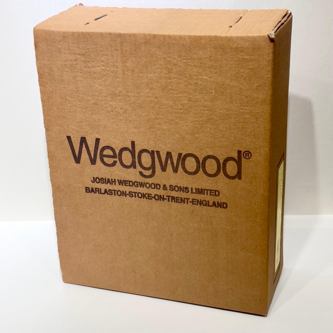 希少！新品・未使用・廃盤品！ウェッジウッド ストロベリーバイン 黒壺 10点