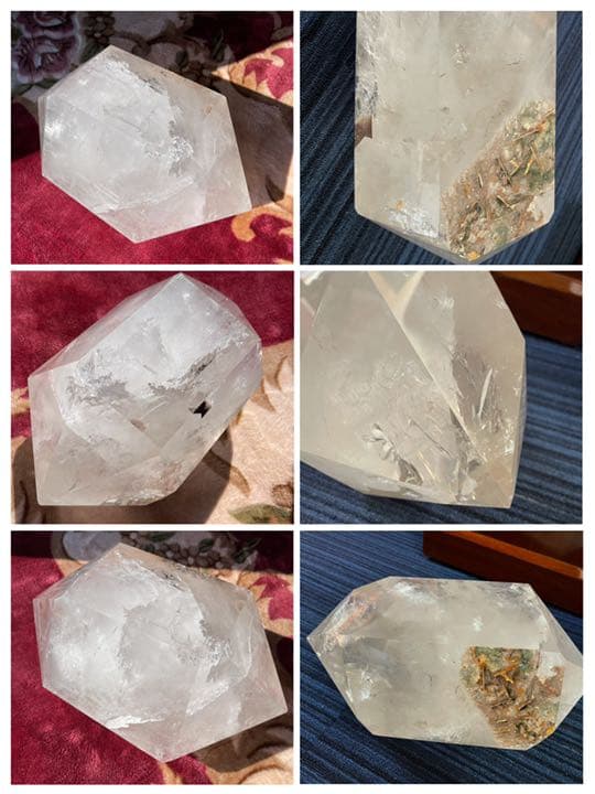 レインボーガーデンクォーツ 水晶