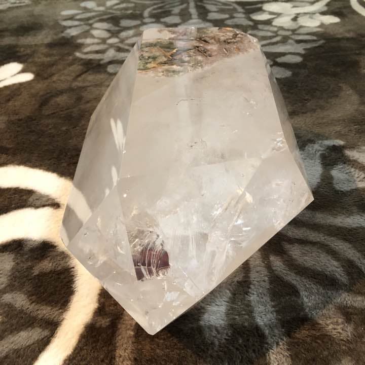 レインボーガーデンクォーツ 水晶