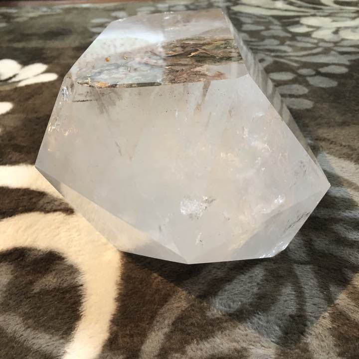 レインボーガーデンクォーツ 水晶