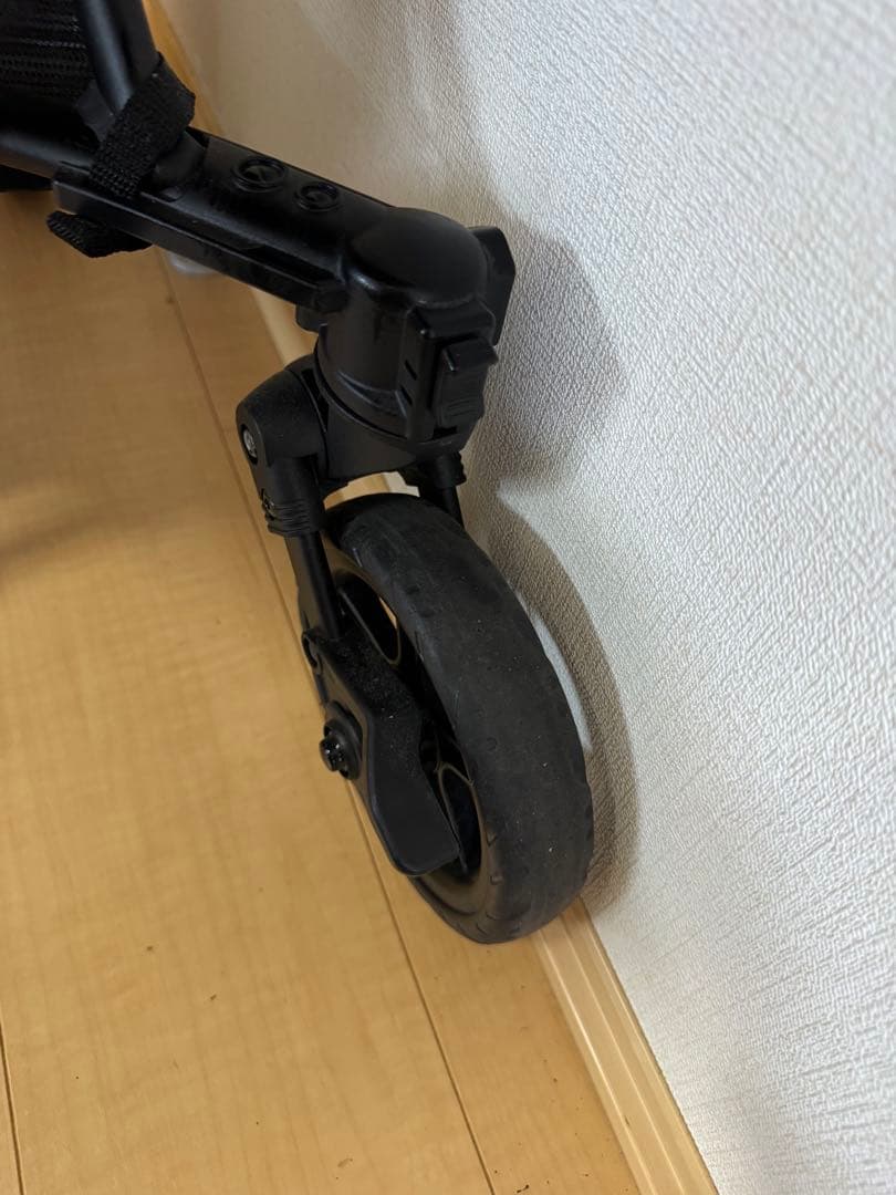 pigeon ランフィエアリー グレーベビーカー