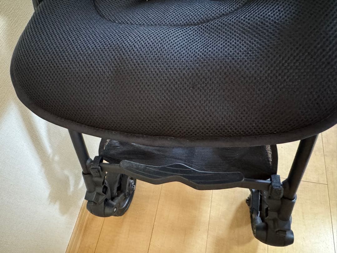 pigeon ランフィエアリー グレーベビーカー