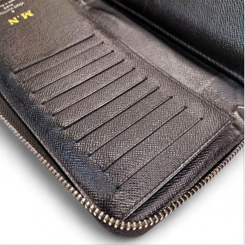 モノグラム エクリプス ジッピーウォレット ヴェルティカル ルイヴィトン