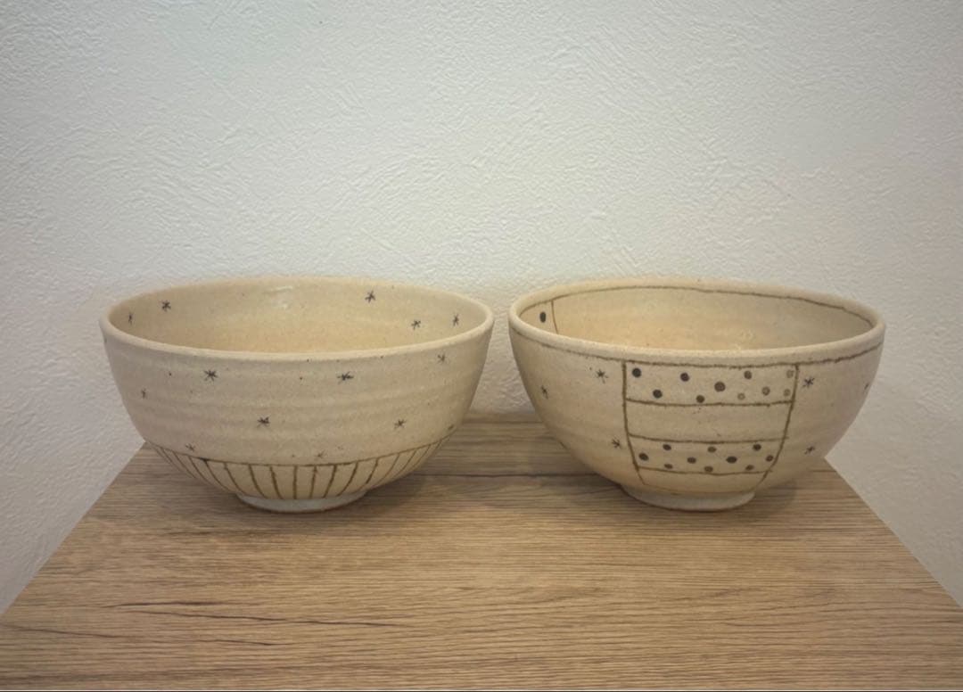 【新品未使用・値下げ】陶器　穂屋工房　吉田千穂　丼　どんぶり　器