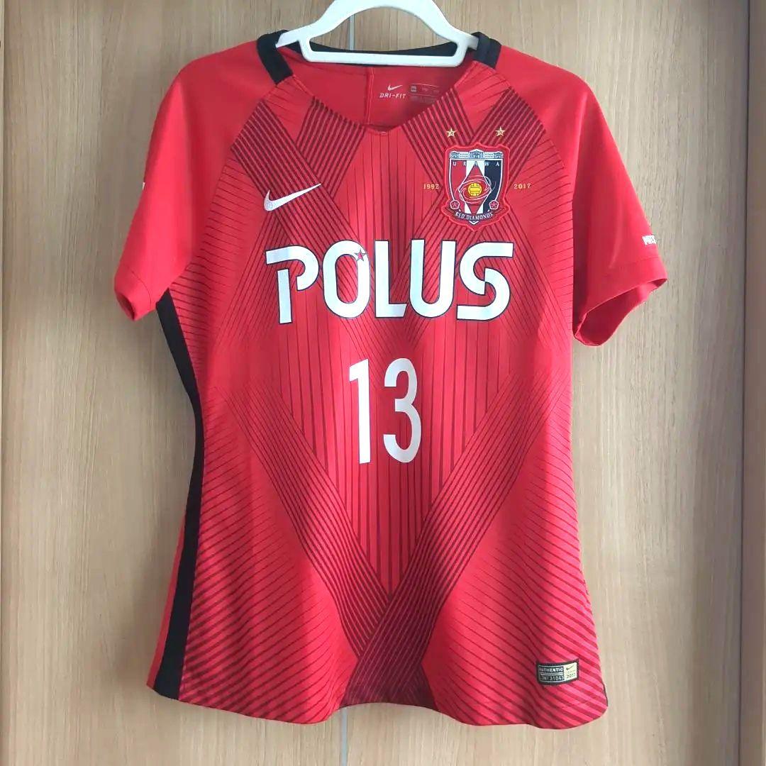 ナイキ　浦和レッズレディース　ユニフォーム　白木　なでしこ　北海道