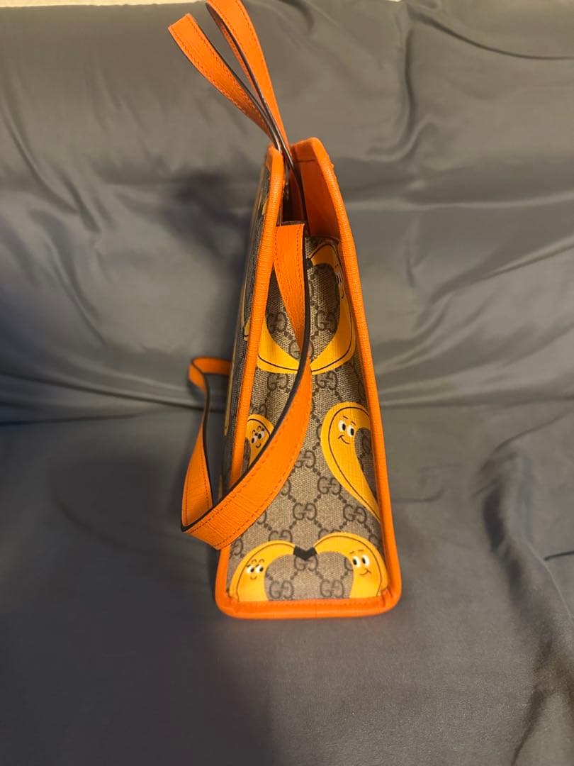 グッチ チルドレンズ GGスプリーム バナナ バッグ トート GUCCI