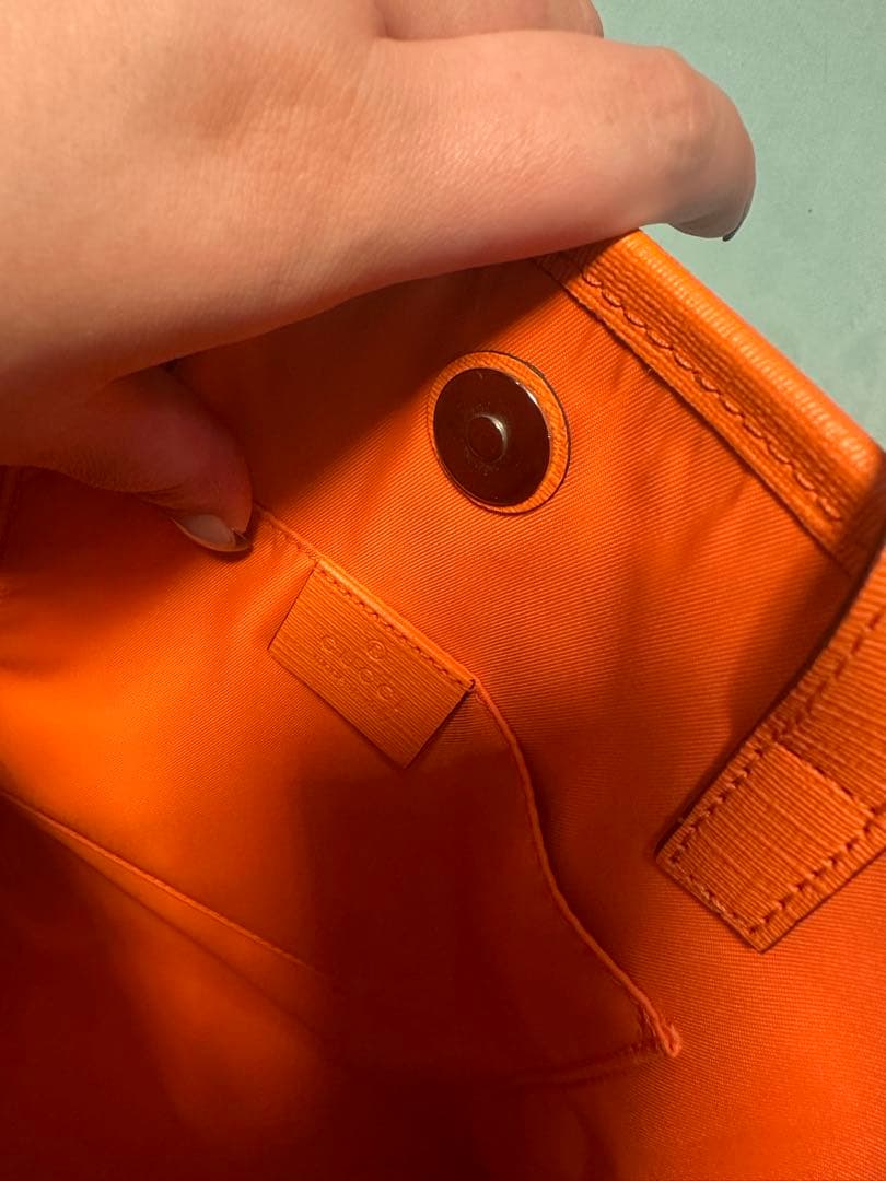 グッチ チルドレンズ GGスプリーム バナナ バッグ トート GUCCI