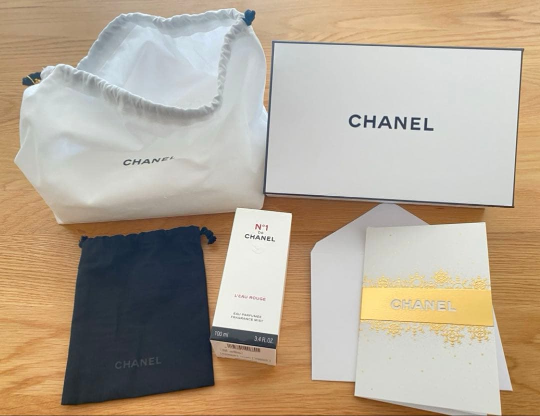 シャネル ボディミスト ロールージュN°1ドゥシャネル［ギフトボックス付］