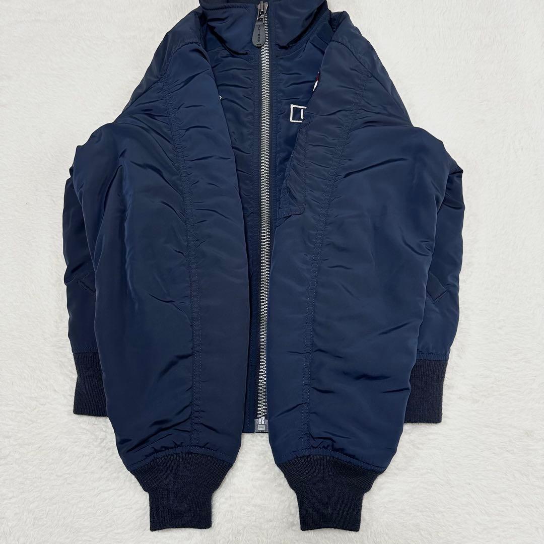 美品✨アヴィレックス USAF 70周年記念 MA-1 ネイビー ジャケット M