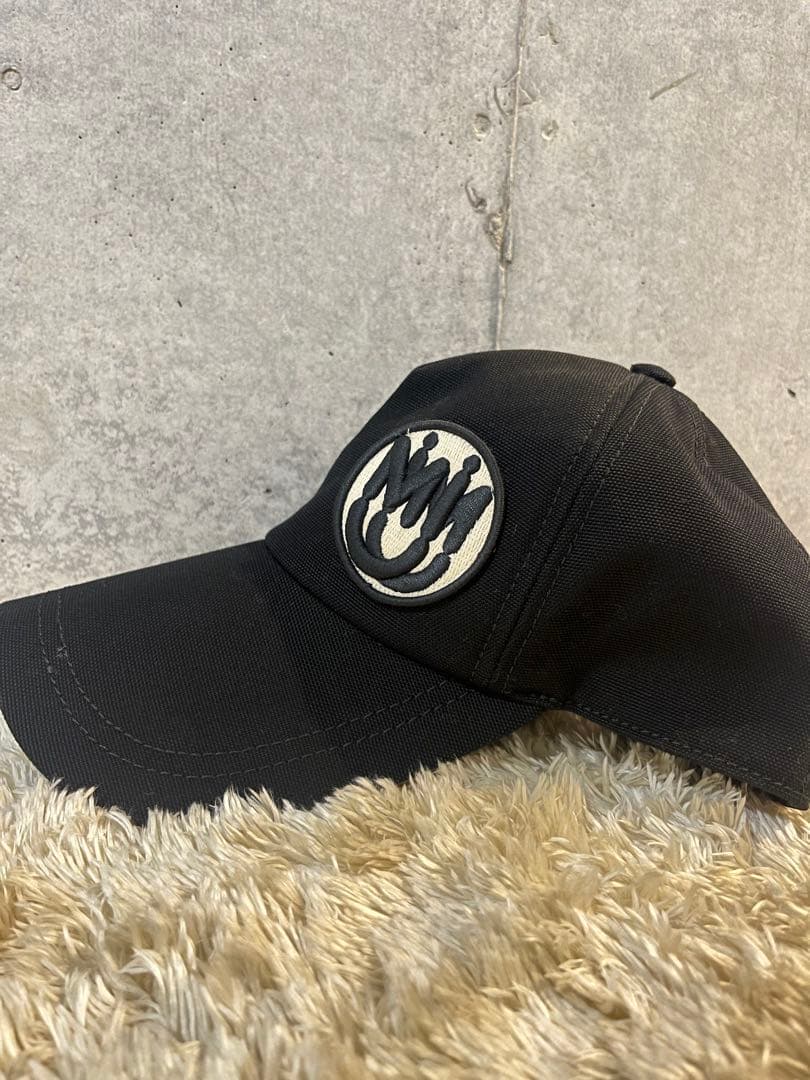 miu miu ミュウミュウ キャップ ロゴ 帽子