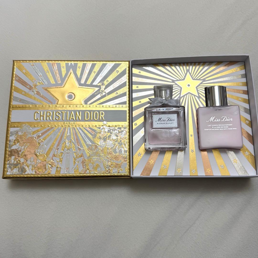 Miss Dior クリスマスコフレ 2025年 限定品