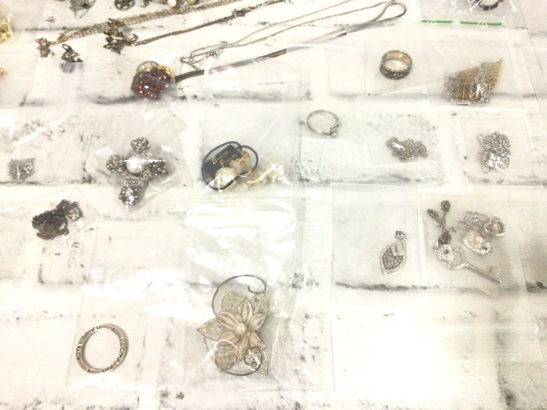 W578 アクセサリー まとめて 50点以上 SILVER刻印含む 現状品