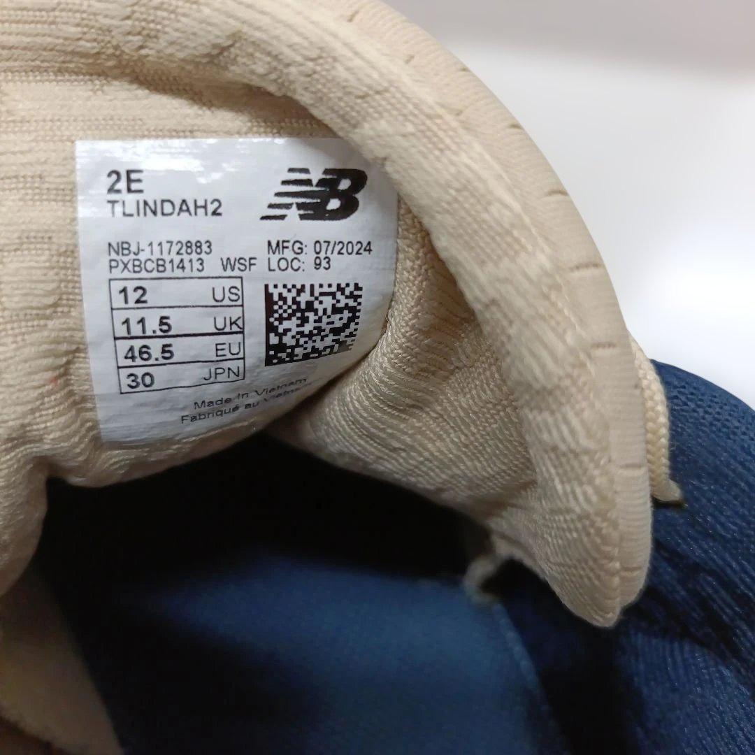 美品 new balance シューズ リンドーア