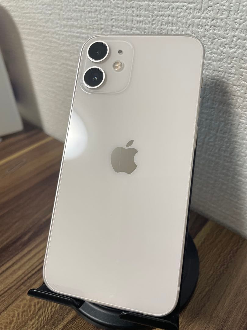 M35【即日発送】iPhone12mini ホワイト 128GB