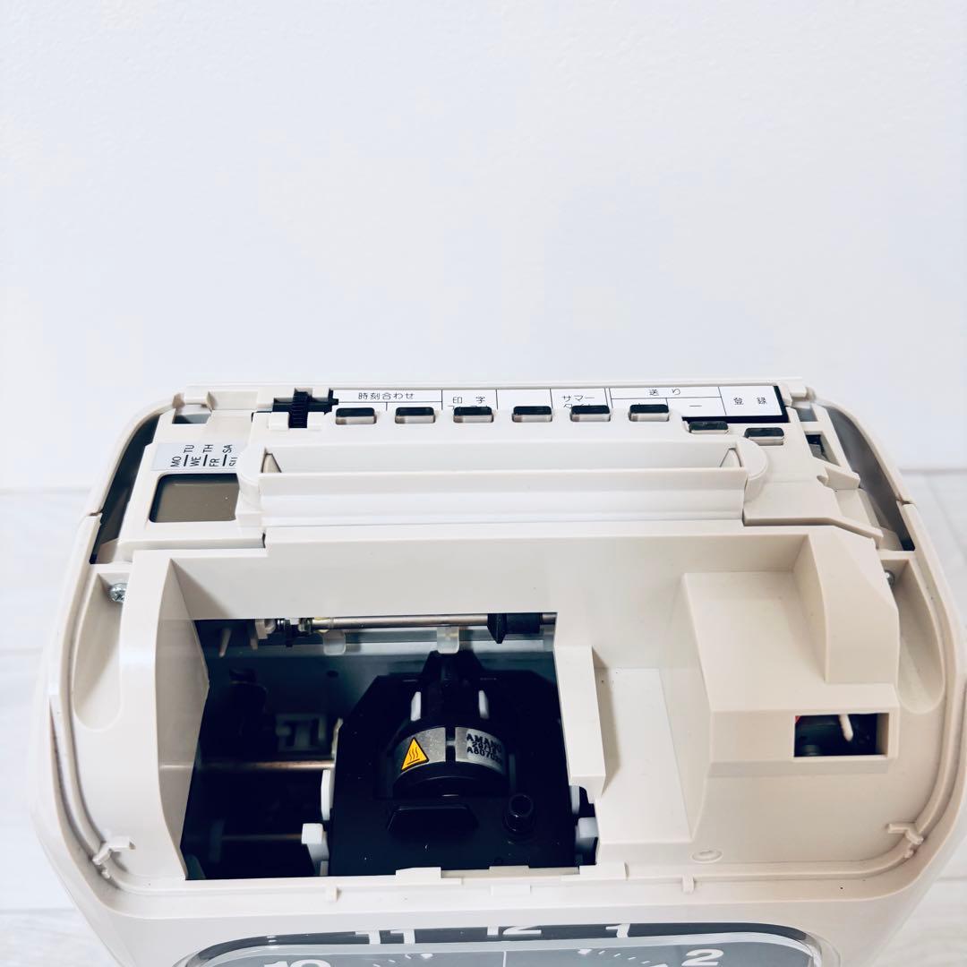 【美品】AMANO BX 2000 電子タイムレコーダー