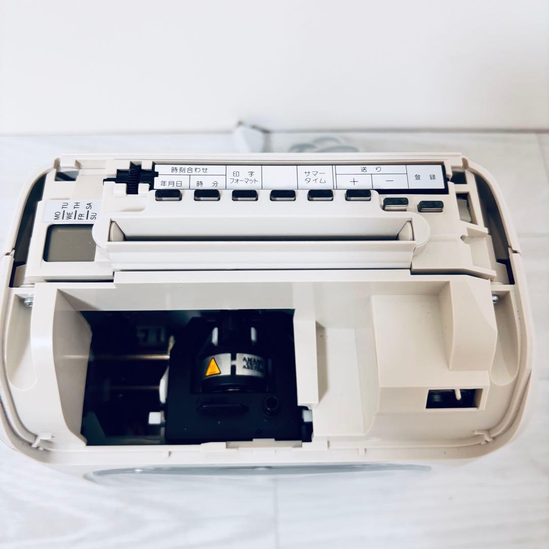 【美品】AMANO BX 2000 電子タイムレコーダー