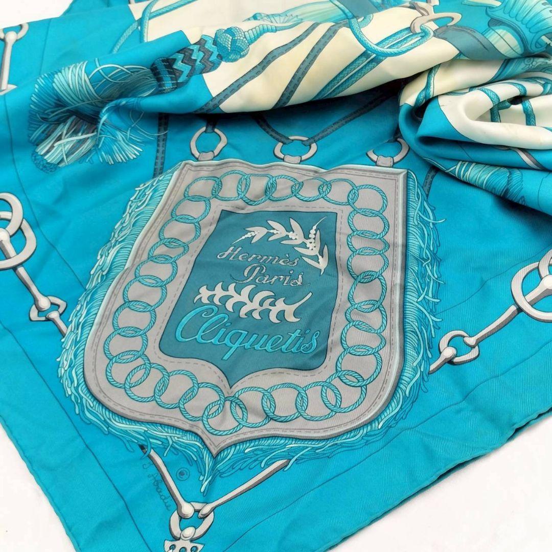 1115 HERMES エルメス カレ90 クリケティス