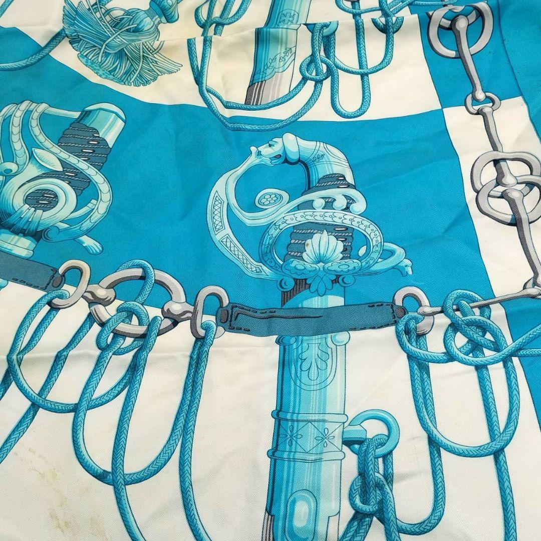 1115 HERMES エルメス カレ90 クリケティス