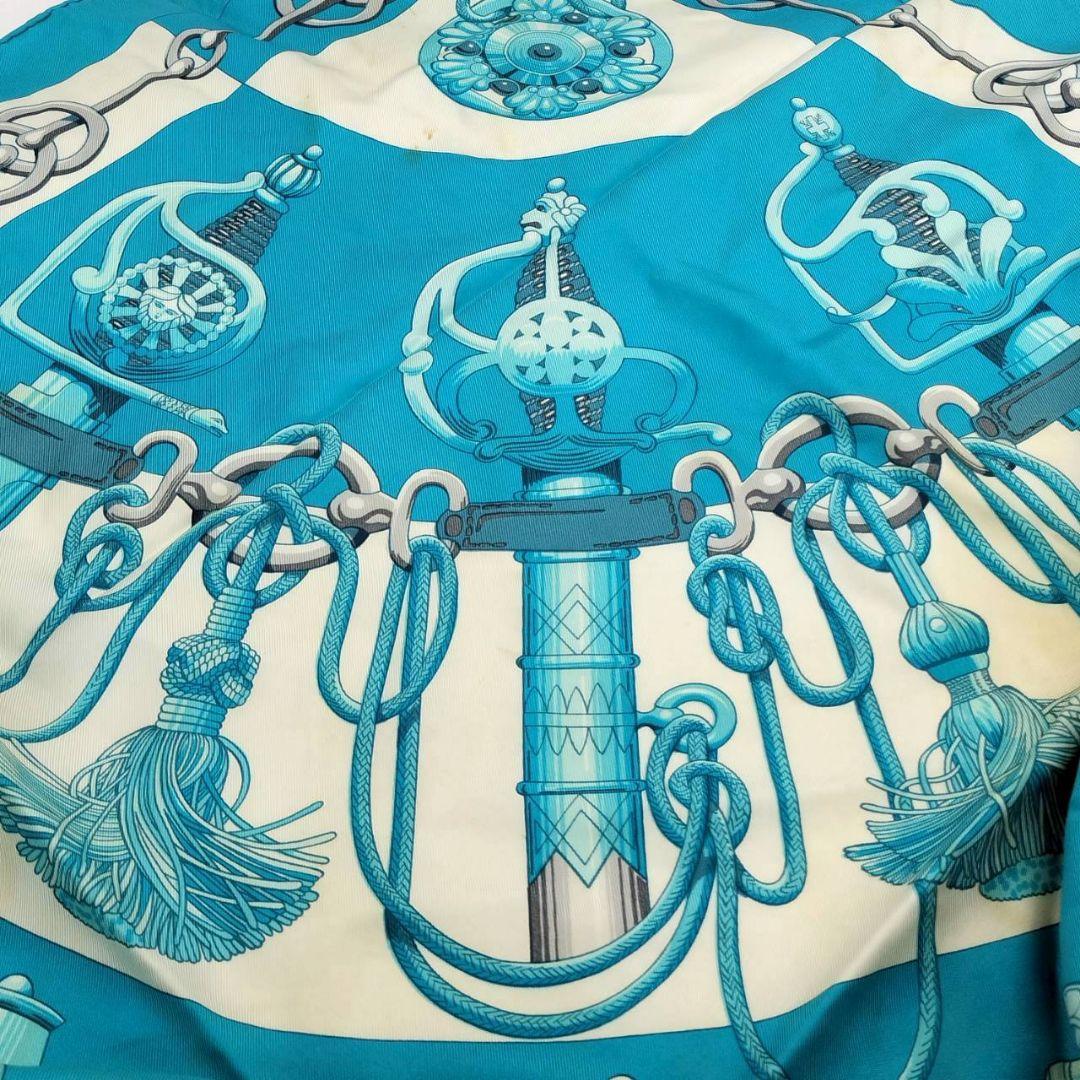 1115 HERMES エルメス カレ90 クリケティス