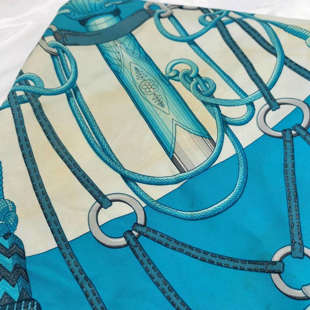 1115 HERMES エルメス カレ90 クリケティス