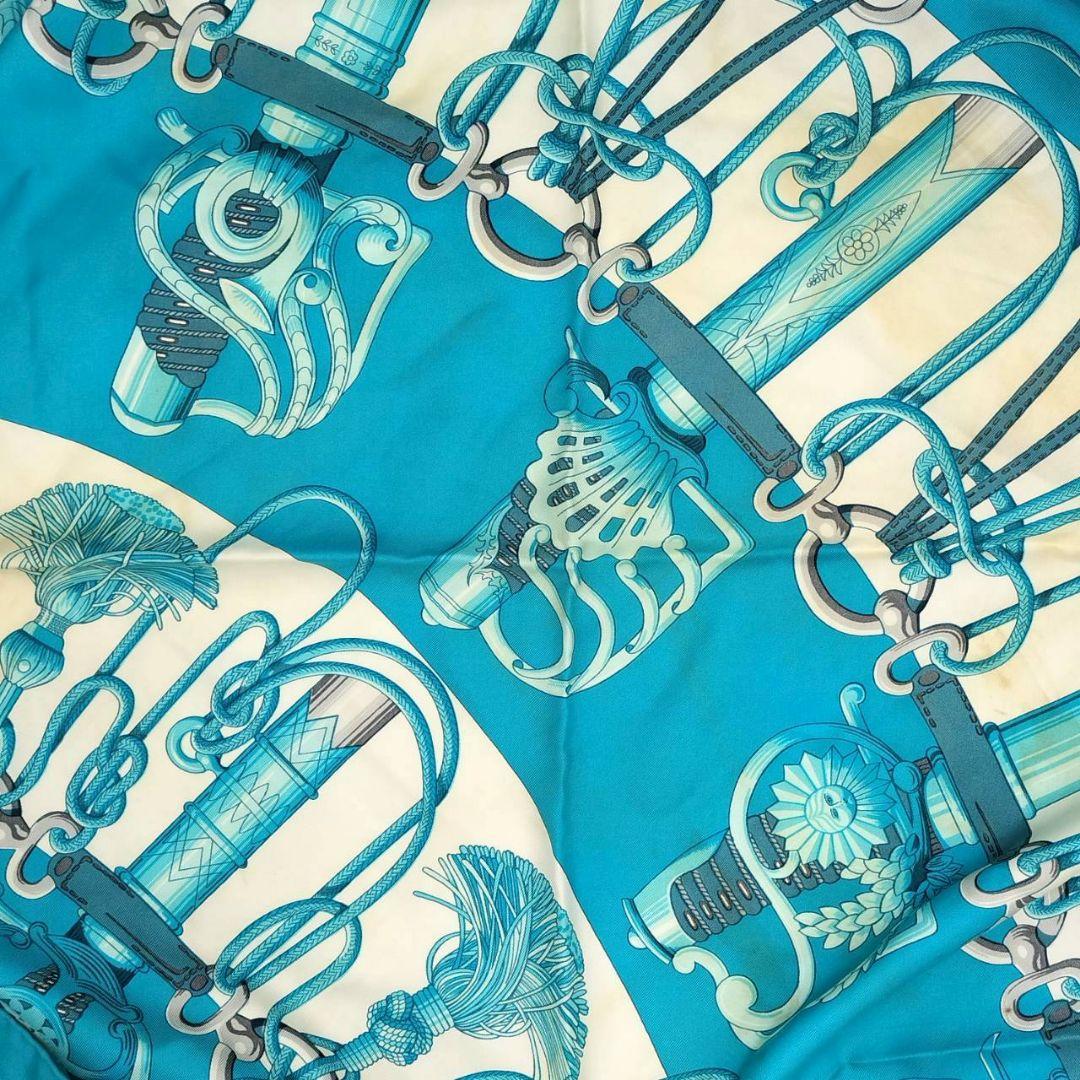 1115 HERMES エルメス カレ90 クリケティス