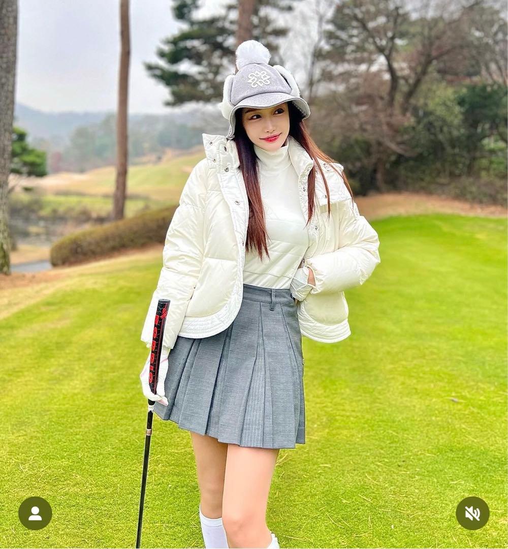 【アウトレット】新品未使用 ゴルフ セントアンドリュース ダウン ジャケット