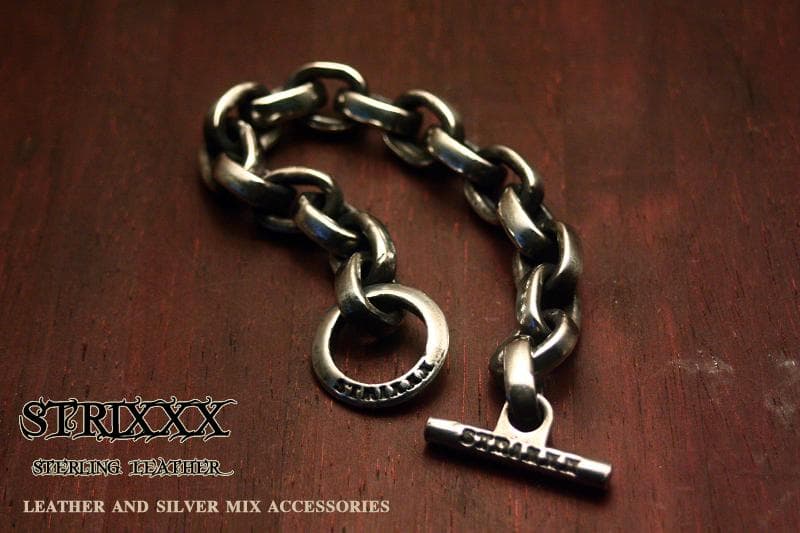 24　フラットあずきブレスレット STRIXXXX