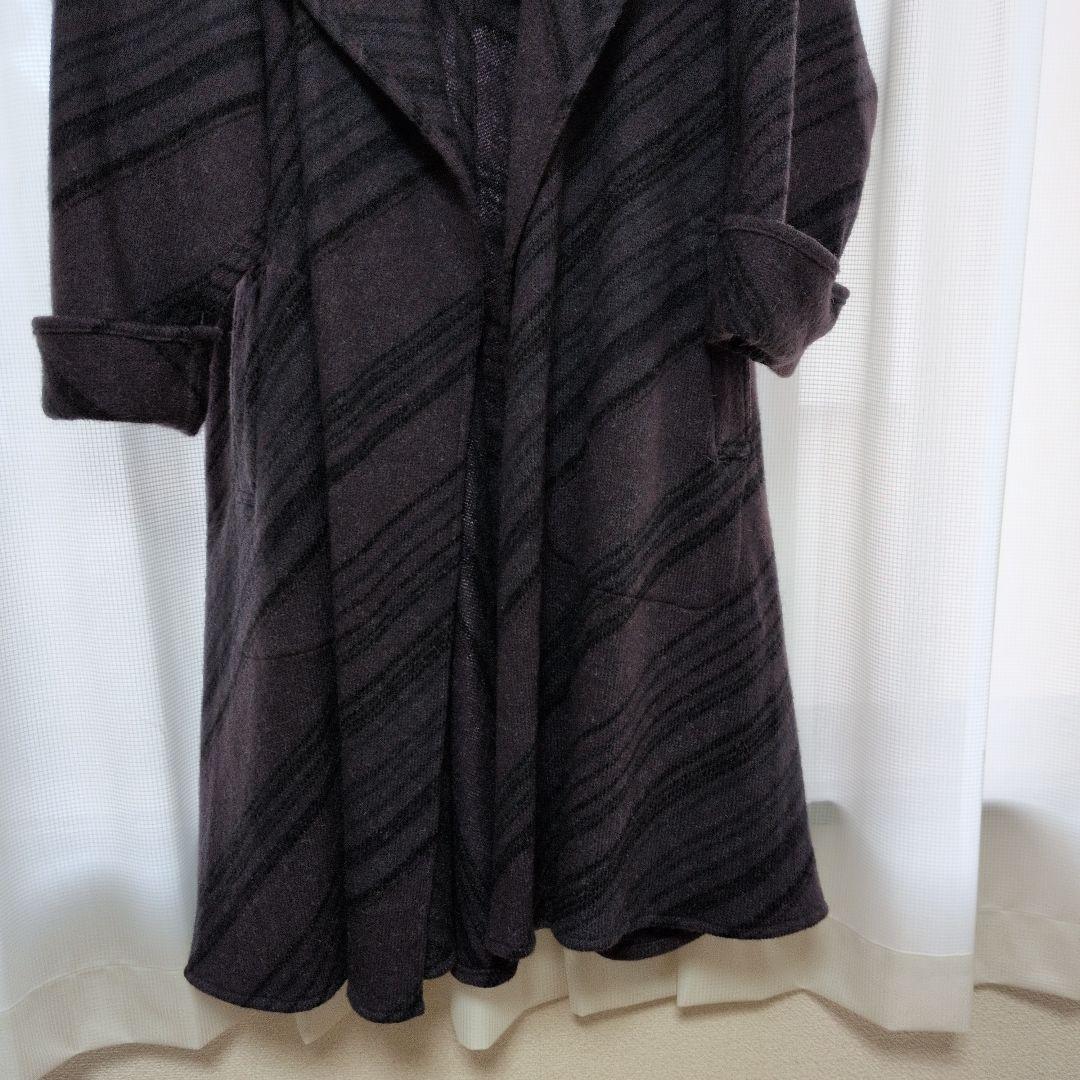 イッセイミヤケ　80年代初めヴィンテージ ウール100% コート