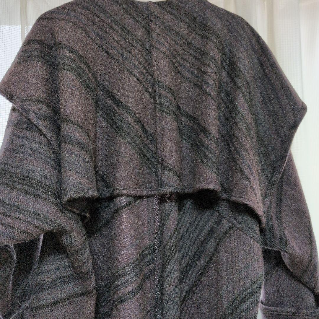 イッセイミヤケ　80年代初めヴィンテージ ウール100% コート