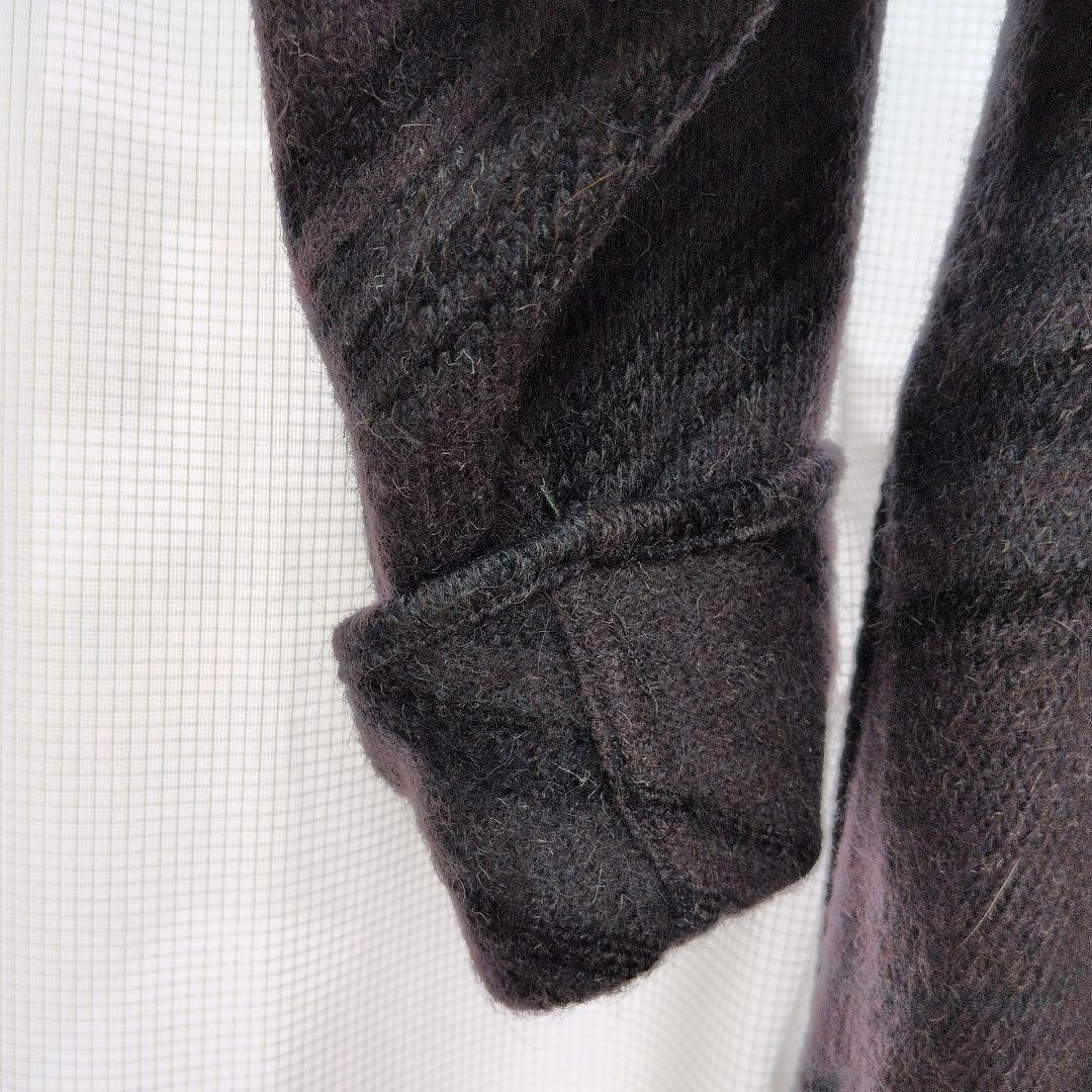 イッセイミヤケ　80年代初めヴィンテージ ウール100% コート