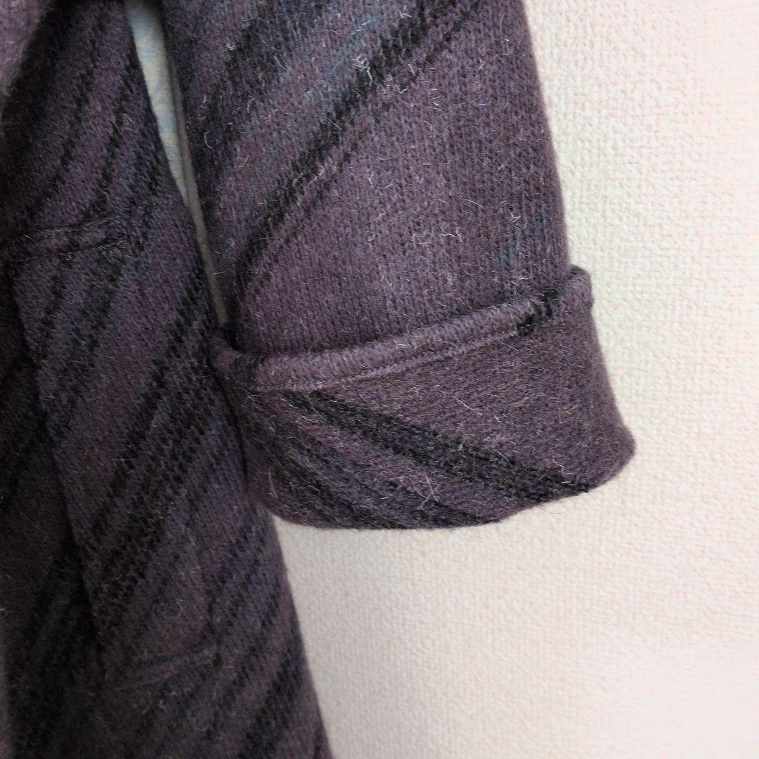 イッセイミヤケ　80年代初めヴィンテージ ウール100% コート