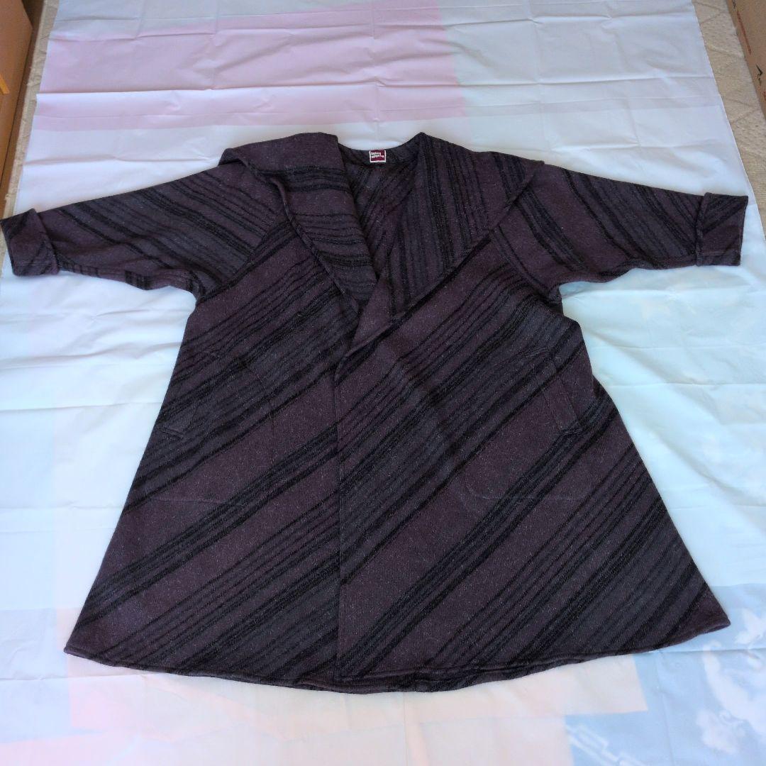 イッセイミヤケ　80年代初めヴィンテージ ウール100% コート