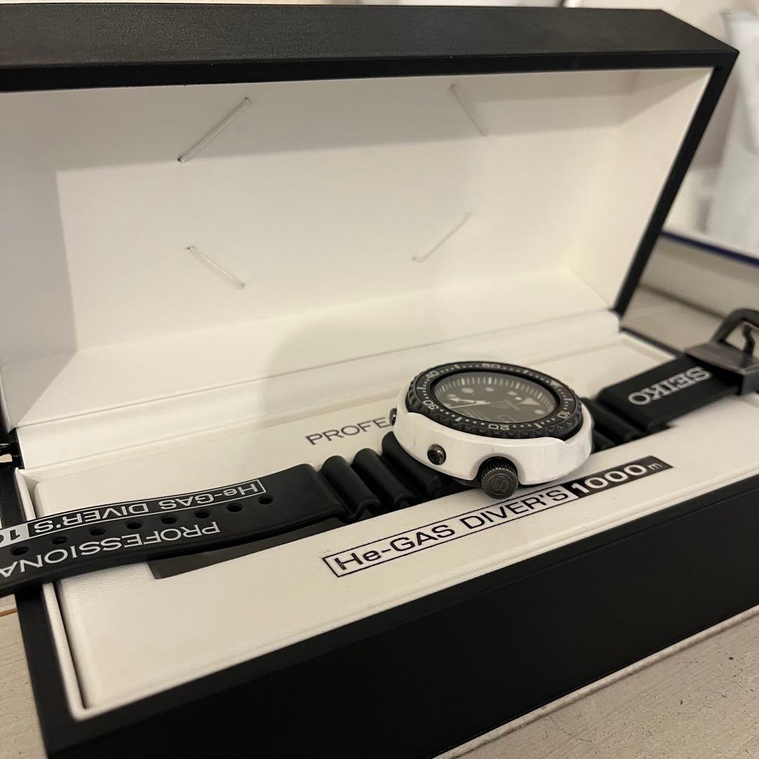 SEIKOマリンマスター SBBN019 世界300本限定 45周年記念モデル