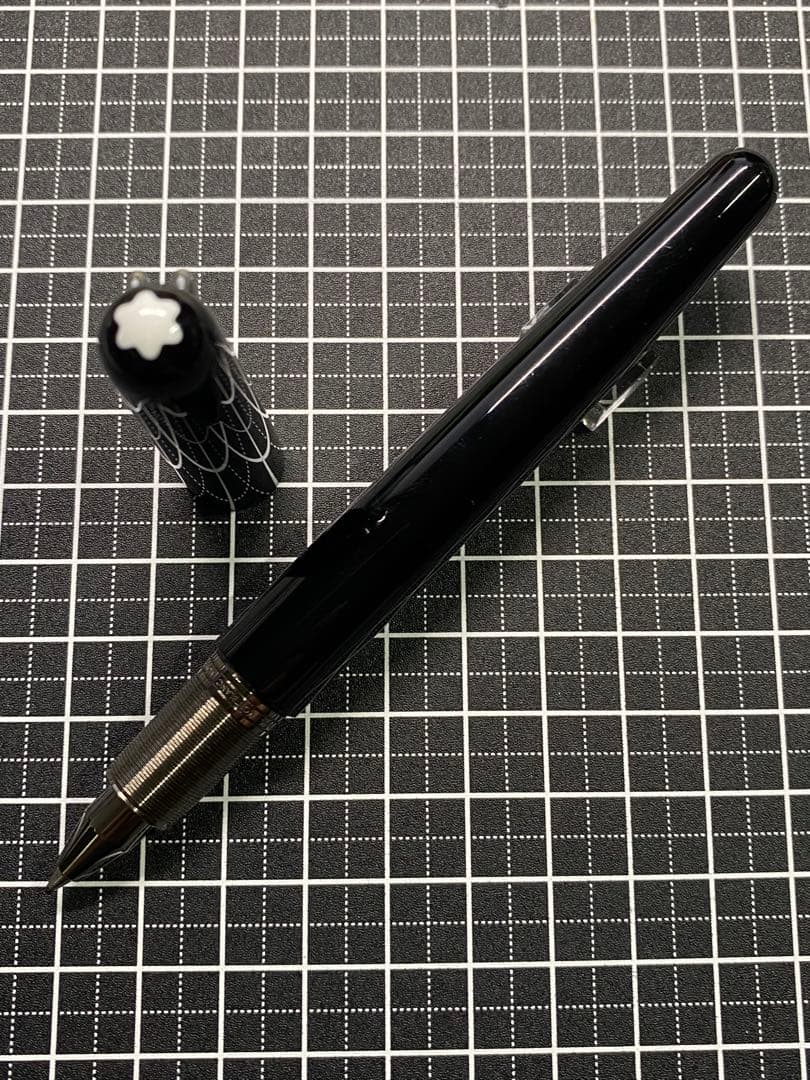 MONTBLANC M マーク・ニューソン ローラーボール