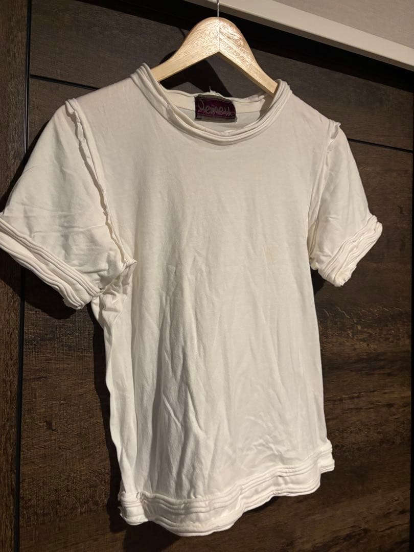 クリストファーネメス nemethホワイト Tシャツ