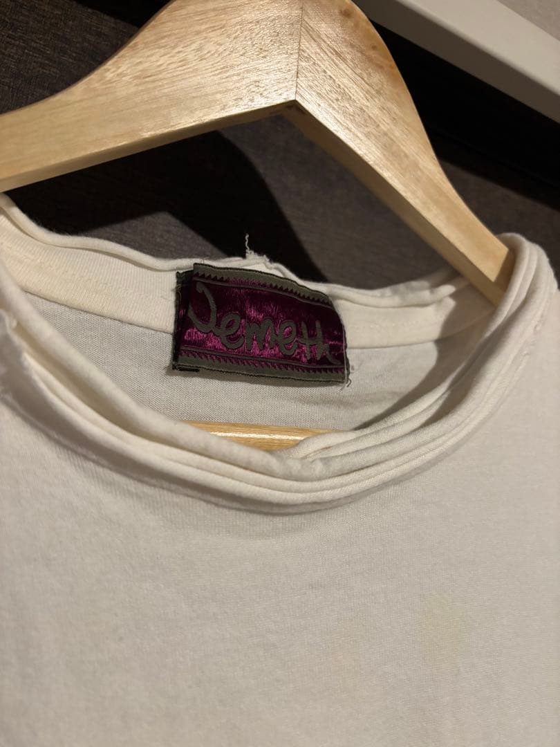 クリストファーネメス nemethホワイト Tシャツ