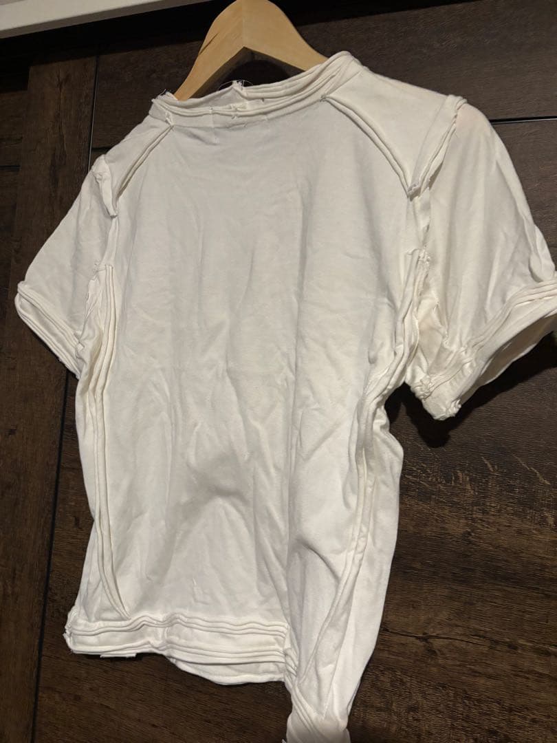 クリストファーネメス nemethホワイト Tシャツ