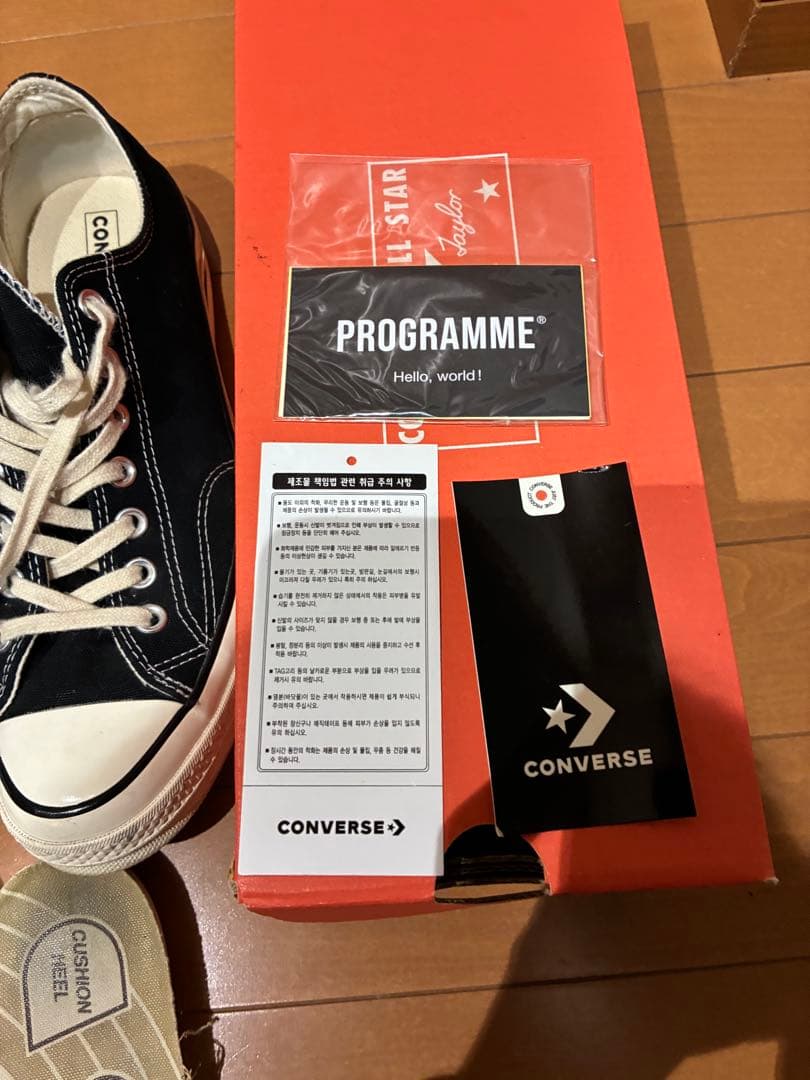CONVERSE CT70 27.5cm ブラック チャックテイラー