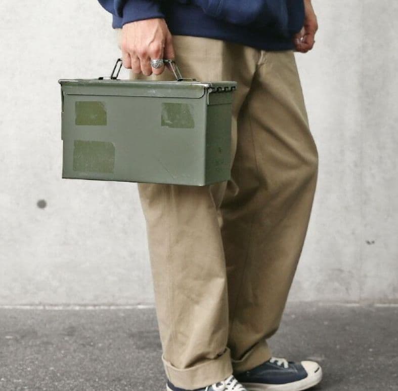 米軍　アメリカ軍　弾薬入れ　工具箱　小物入れ　ARMY