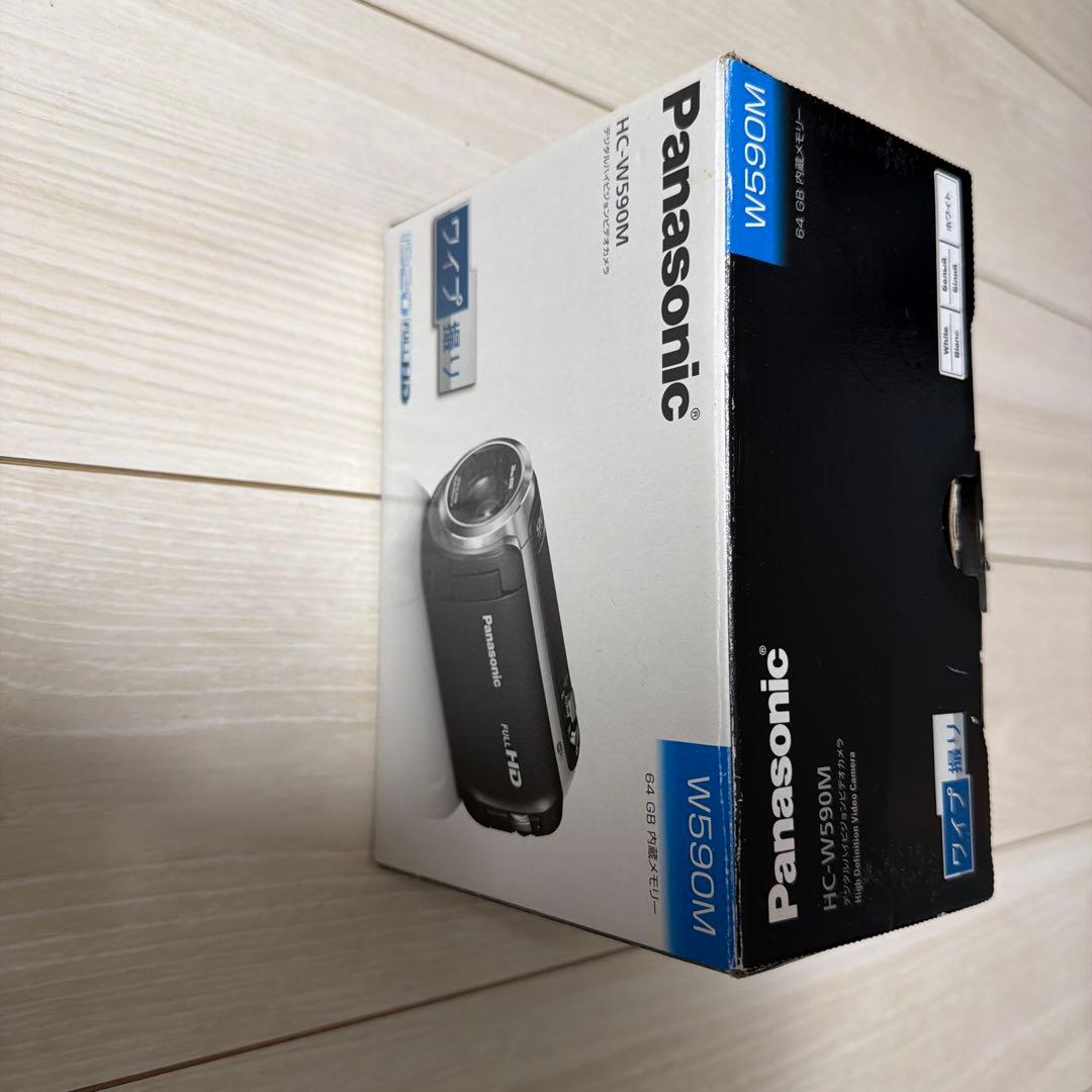 Y*i様 Panasonic HC-W590M ホワイト