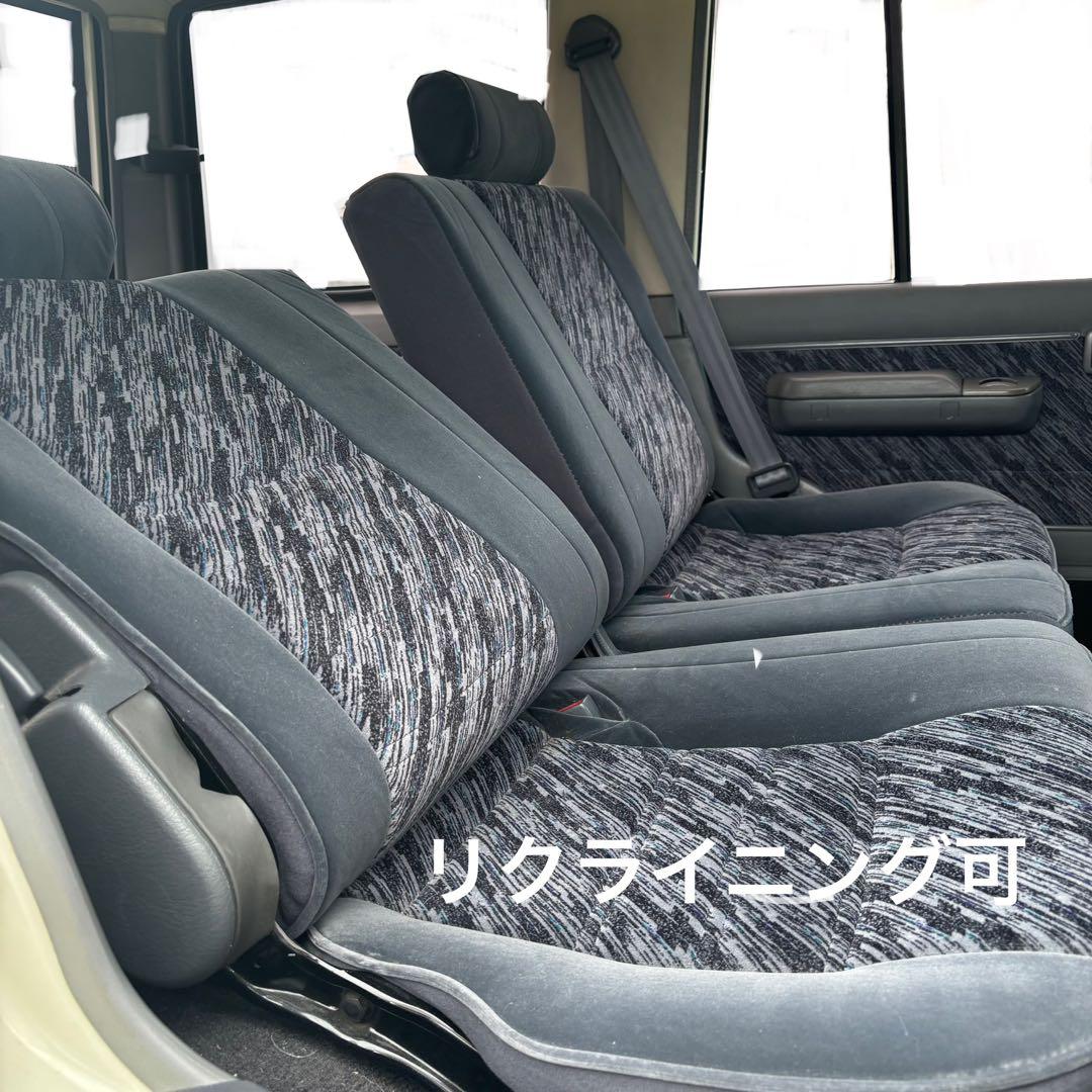 ※ かっぱ　　HZJ77ランクル70 天板ブラック