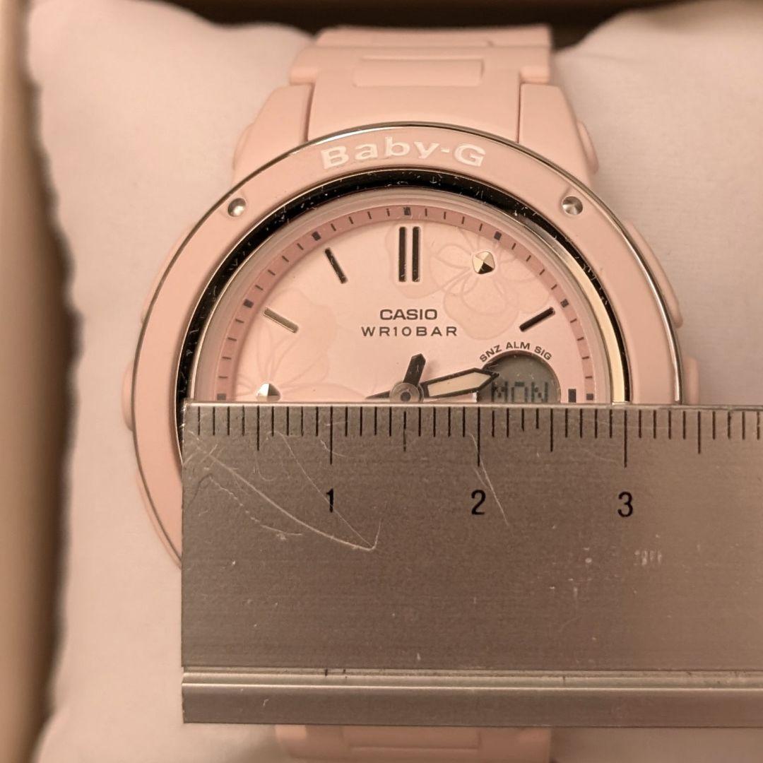 【未使用品】BABY-G ベビージー BGA-150FL-4AJF ピンク