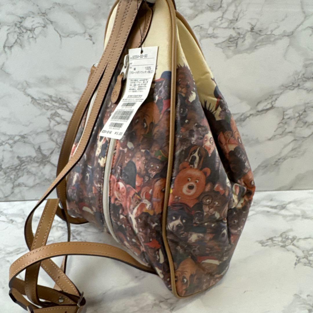 ほぼ未使用品 KUNIO COLLECTION クニオコレクション 犬 リュック