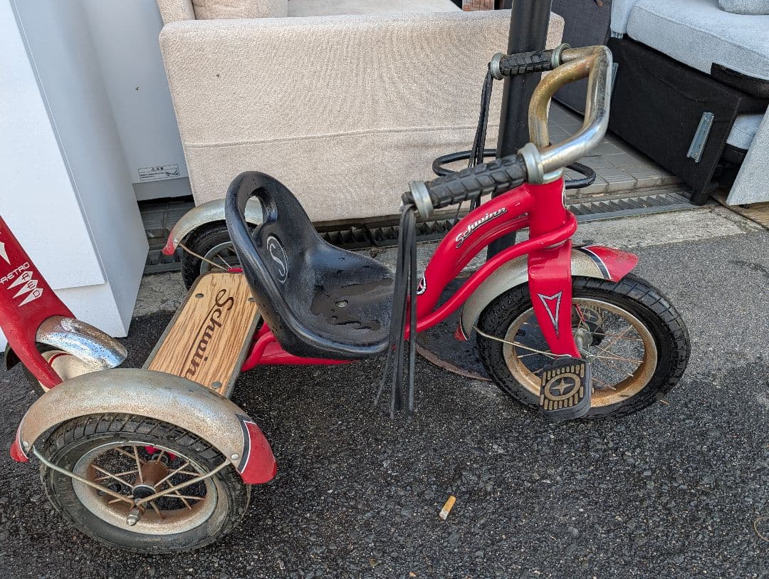シュウィン　三輪車　ロードスタートライク