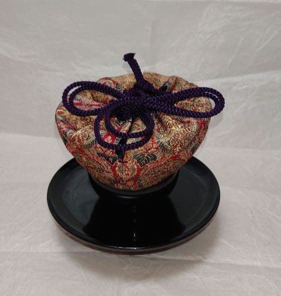 茶道具　天目台　天目茶碗　天目仕覆